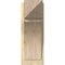 Ekena Millwork Thorton Arts & Crafts Rough Sawn Outlooker, Douglas Fir, 8"W x 14"D x 22"H OUT08X14X22THR03RDF - alternate 4